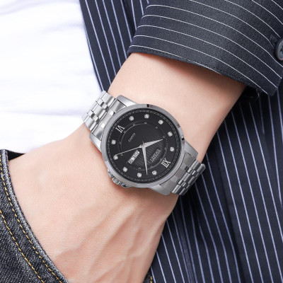 Skmei 2084SIBK Silver-Black