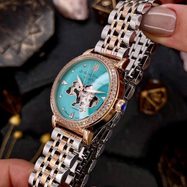 Awarder 047 Silver-Gold-Blue фото 9