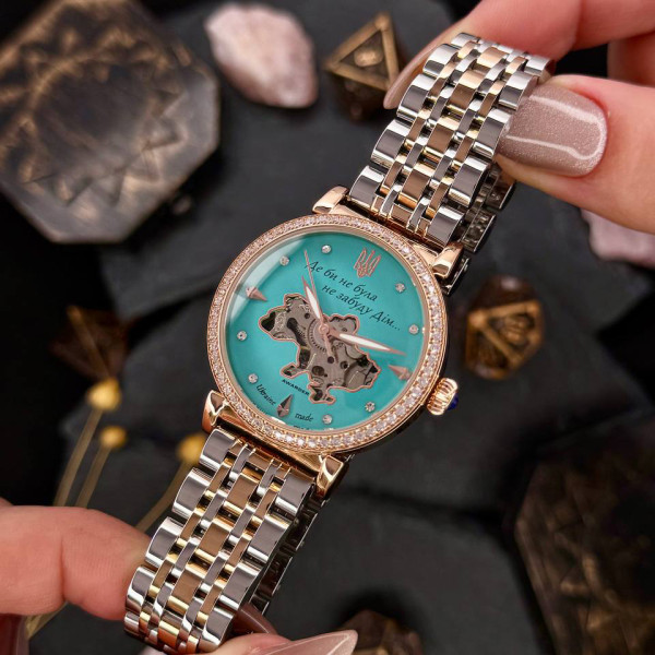 Awarder 047 Silver-Gold-Blue фото 10