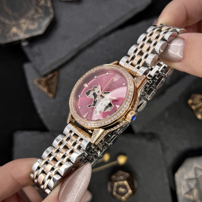 Awarder 049 Silver-Gold-Pink