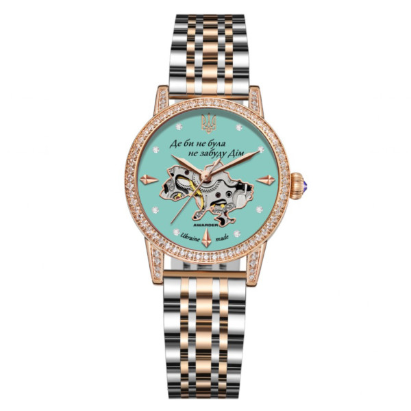 Awarder 049 Silver-Gold-Blue фото 1