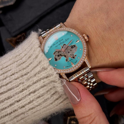 Awarder 049 Silver-Gold-Blue