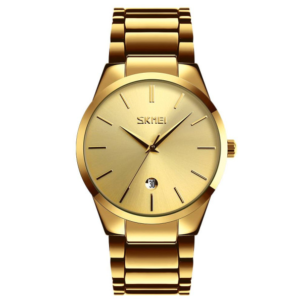 Мужские часы Skmei 9140GD Gold фото 1