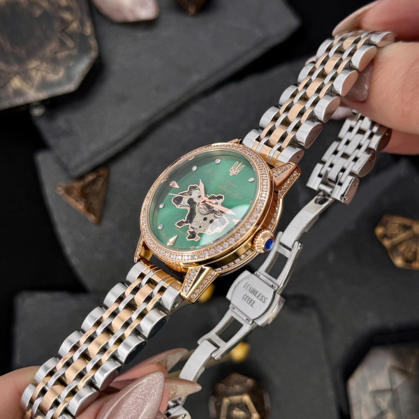 Awarder 049 Silver-Gold-Green фото 8