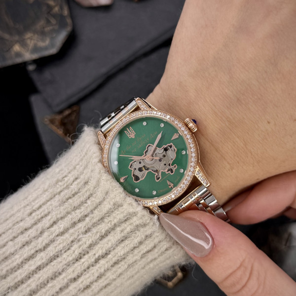 Awarder 049 Silver-Gold-Green фото 10