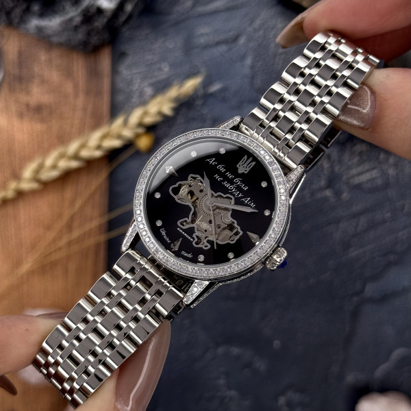 Женские часы Awarder 049 Silver-Black фото 3