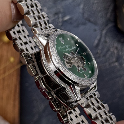 Awarder 049 Silver-Green