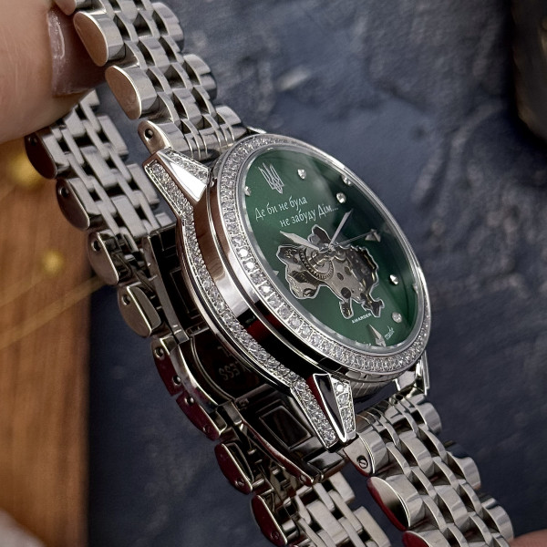 Awarder 049 Silver-Green фото 7