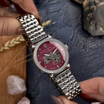 Жіночий годинник Awarder 047 Silver-Pink