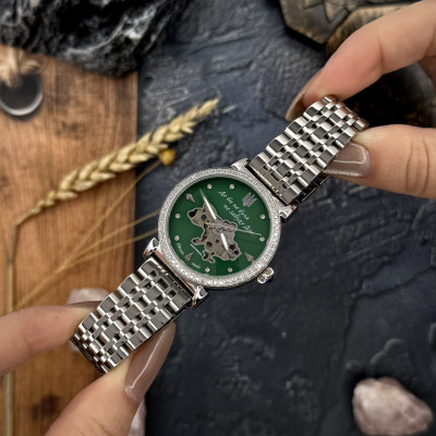 Awarder 047 Silver-Green