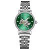 Женские часы Awarder 047 Silver-Green фото 2