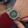 Женские часы Awarder 047 Silver-Green фото 8