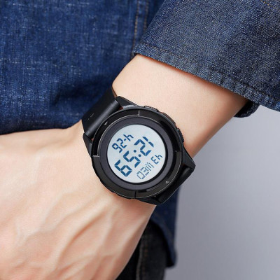 Skmei 2047BKWT Black-White