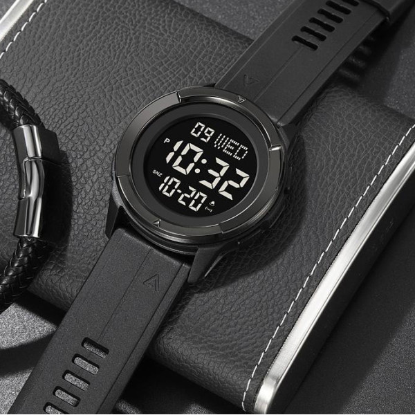 Skmei 2047BKWT Black-White фото 4