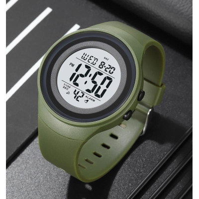 Чоловічий годинник Skmei 2093AG Army Green