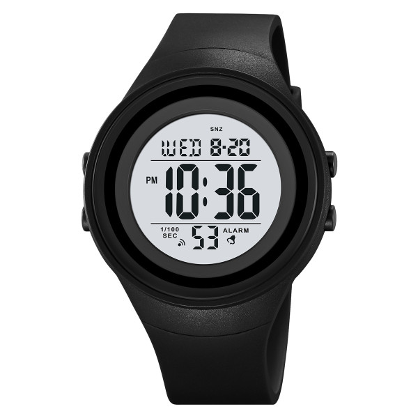 Skmei 2093BKWT Black-White фото 1