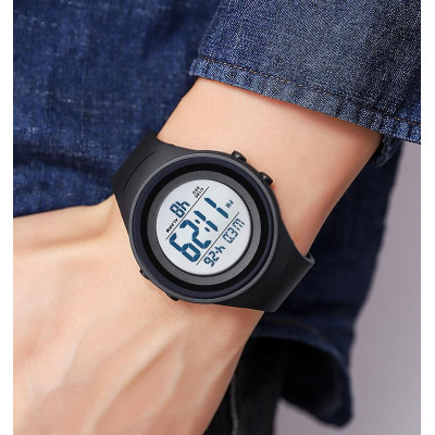 Skmei 2093BKWT Black-White