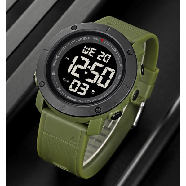 Skmei 2122AGBK Army Green-Black фото 3