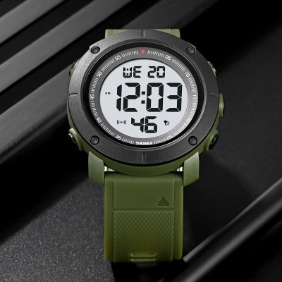 Skmei 2122AGWT Army Green-White