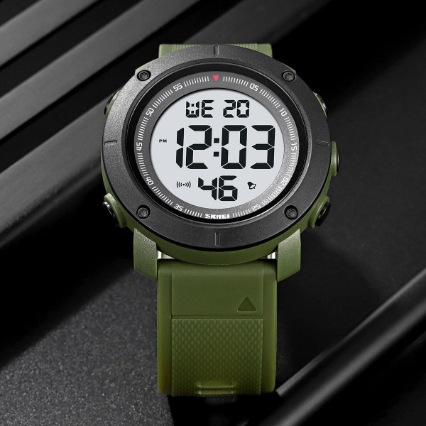 Skmei 2122AGWT Army Green-White фото 3