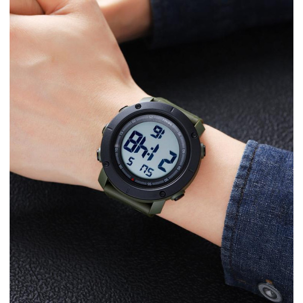 Skmei 2122AGWT Army Green-White фото 4