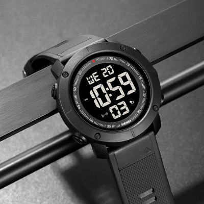 Чоловічий годинник Skmei 2122BKBK All Black