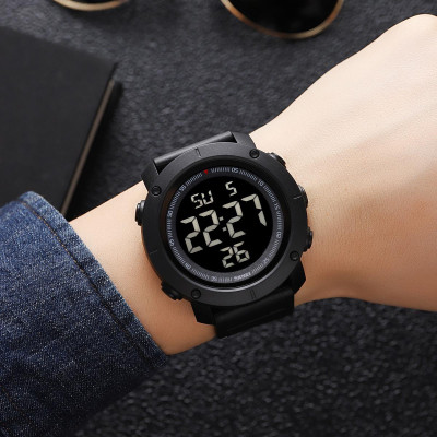Чоловічий годинник Skmei 2122BKBK All Black