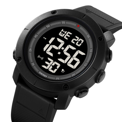 Чоловічий годинник Skmei 2122BKBK All Black
