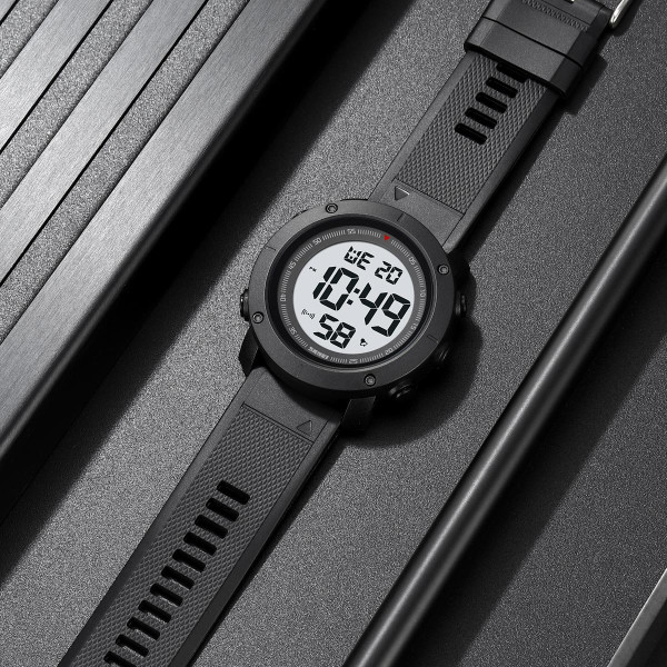 Skmei 2122BKWT Black-White фото 3