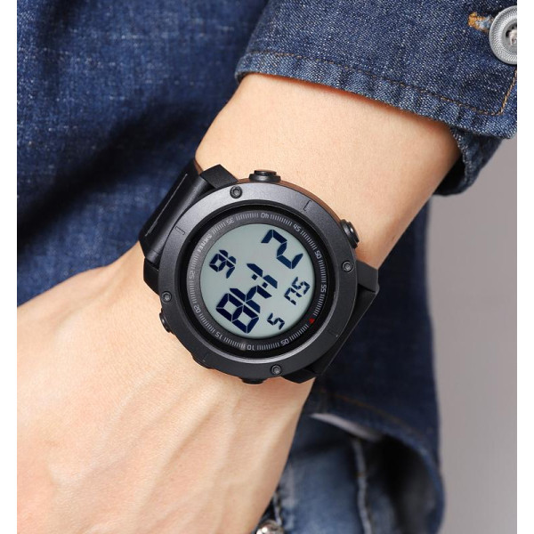 Skmei 2122BKWT Black-White фото 4