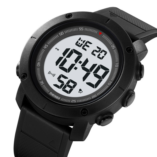 Skmei 2122BKWT Black-White фото 5