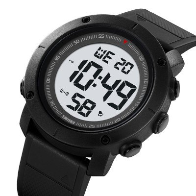 Skmei 2122BKWT Black-White