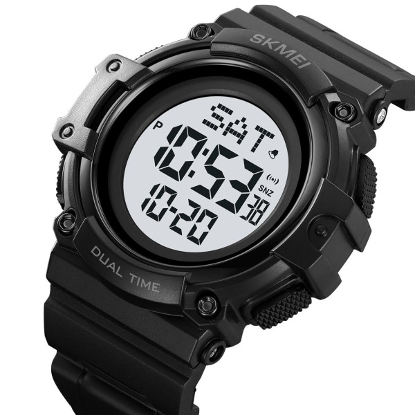 Skmei 2230BKWT Black-White фото 6