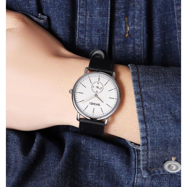 Skmei 2308SI Silver SALE 2025 STOPPED фото 4