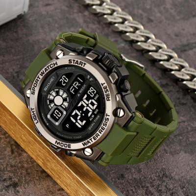 Skmei 2318AG Army Green