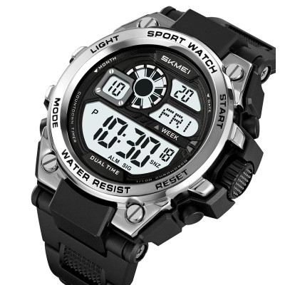 Skmei 2318BKSI Black-Silver