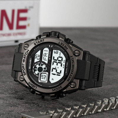 Skmei 2318BKWT Black-White