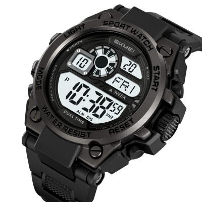 Skmei 2318BKWT Black-White