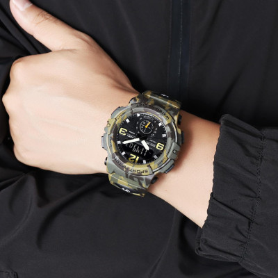 Мужские часы Skmei 2341CMGN Camo Green
