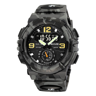 Чоловічий годинник Skmei 2341CMGY Camo Grey