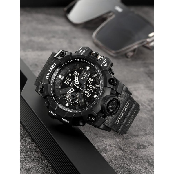 Skmei 2396BK Black фото 5