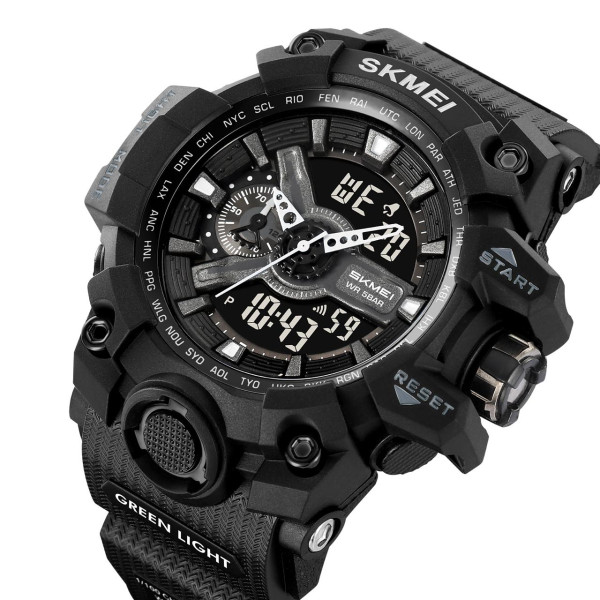 Skmei 2396BK Black фото 6