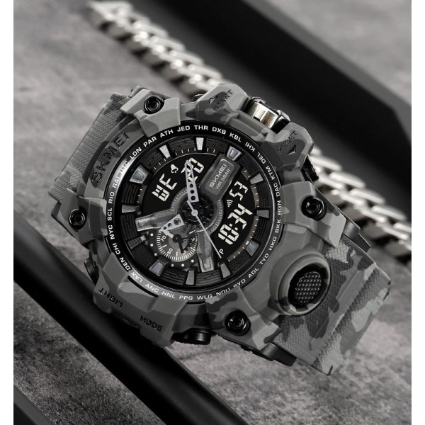 Skmei 2396CMGY Camo Grey фото 3