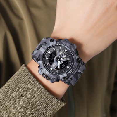 Skmei 2396CMGY Camo Grey