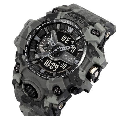 Skmei 2396CMGY Camo Grey