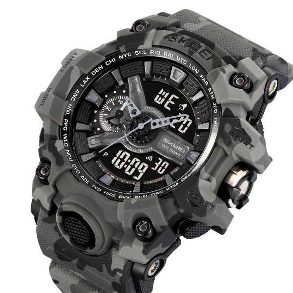 Skmei 2396CMGY Camo Grey фото 5