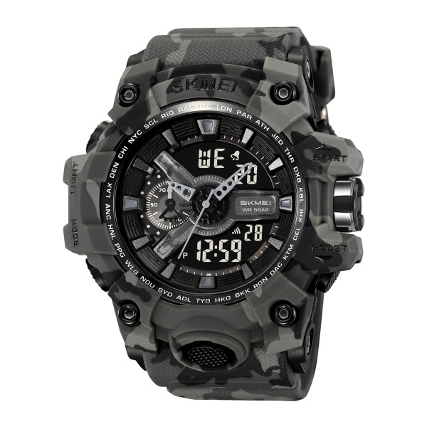 Skmei 2396CMGY Camo Grey фото 1