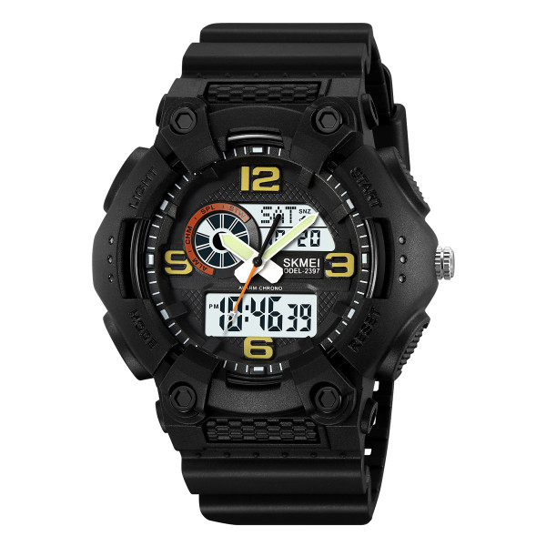 Skmei 2397BKWT Black-White фото 1