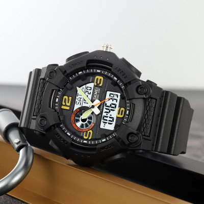 Skmei 2397BKWT Black-White