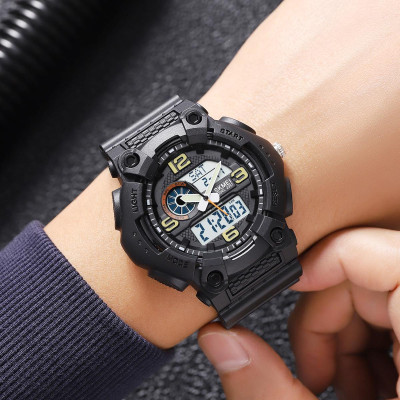 Мужские часы Skmei 2397BKWT Black-White